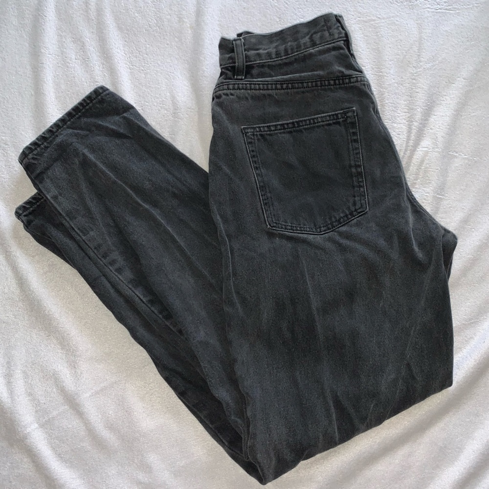 ASOS mom jeans